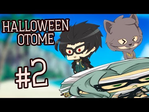Halloween Otome #2 (отомэ, прохождение)