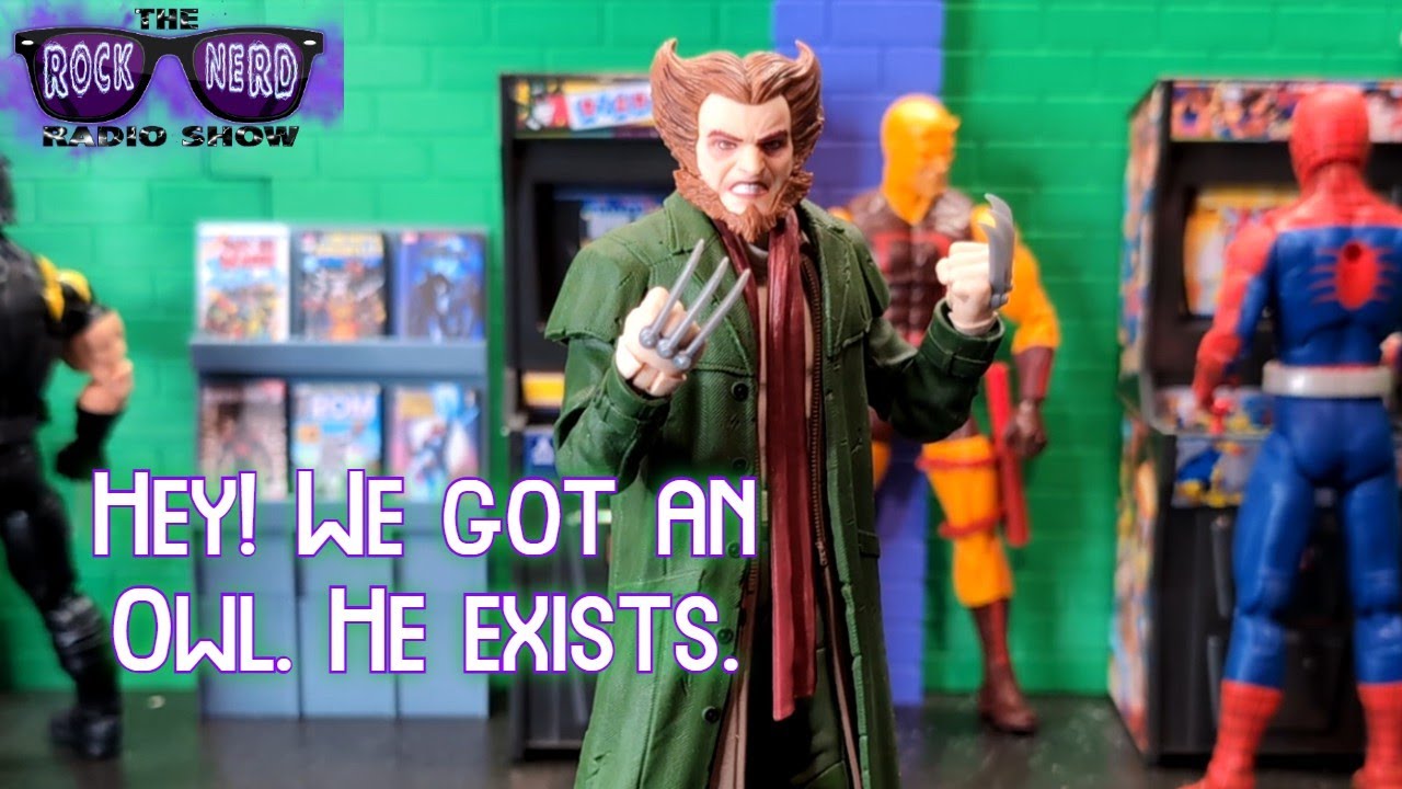 Marvel Legends Owl | Rock Nerd Radio