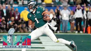 Jalen Hurts' 2nd Rushing Touchdown of the Night! | Super Bowl LVII