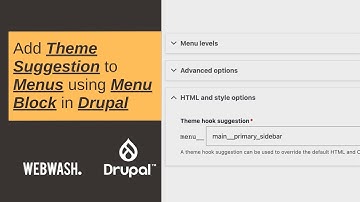 Add Theme Suggestion to Menus using Menu Block in Drupal