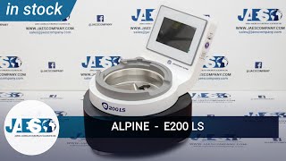 ALPINE E200 LS (IN STOCK) Air Jet Sieving machine - Setacciatore analitico a getto d'aria