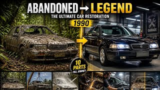 🚗💥 Rust থেকে Royal!১৯৯০ এর গাড়ি এখন Legend! 🔥✨Before vs After = 🤯