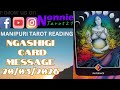 Ngashigi Card Message Manipuritarotreader Nocontactreading Dailytarotreading 