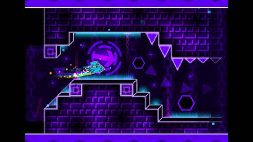 Space Cadet By Edge (Hard) geometry dash 2.0