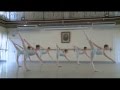 Vaganova Academy, ballet class exam, 7th grade, 1part