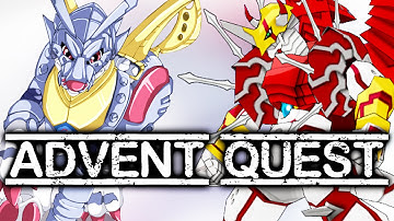 MetalGarurumon & ShineGreymon | Digimon Linkz