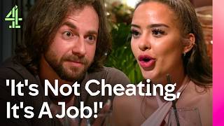 Celebrity Confessing TABOO Profession On a First Date | First Dates | Channel 4 Profile