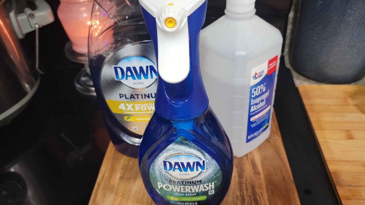 How to Make DIY Dawn Powerwash Refill - Everything Pretty