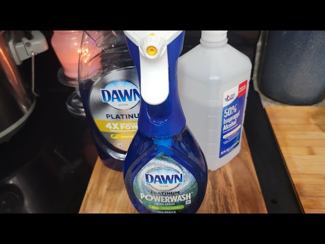 How to Make the BEST DIY Dawn Powerwash Refill! - ANDREA JEAN  Diy  cleaning solution, Diy cleaning products, Diy dawn power wash spray refill