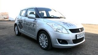 2012 Suzuki Swift. Start Up, Engine, and In Depth Tour.