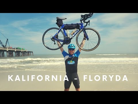 Wideo: Najlepsze ścieżki rowerowe w Kalifornii