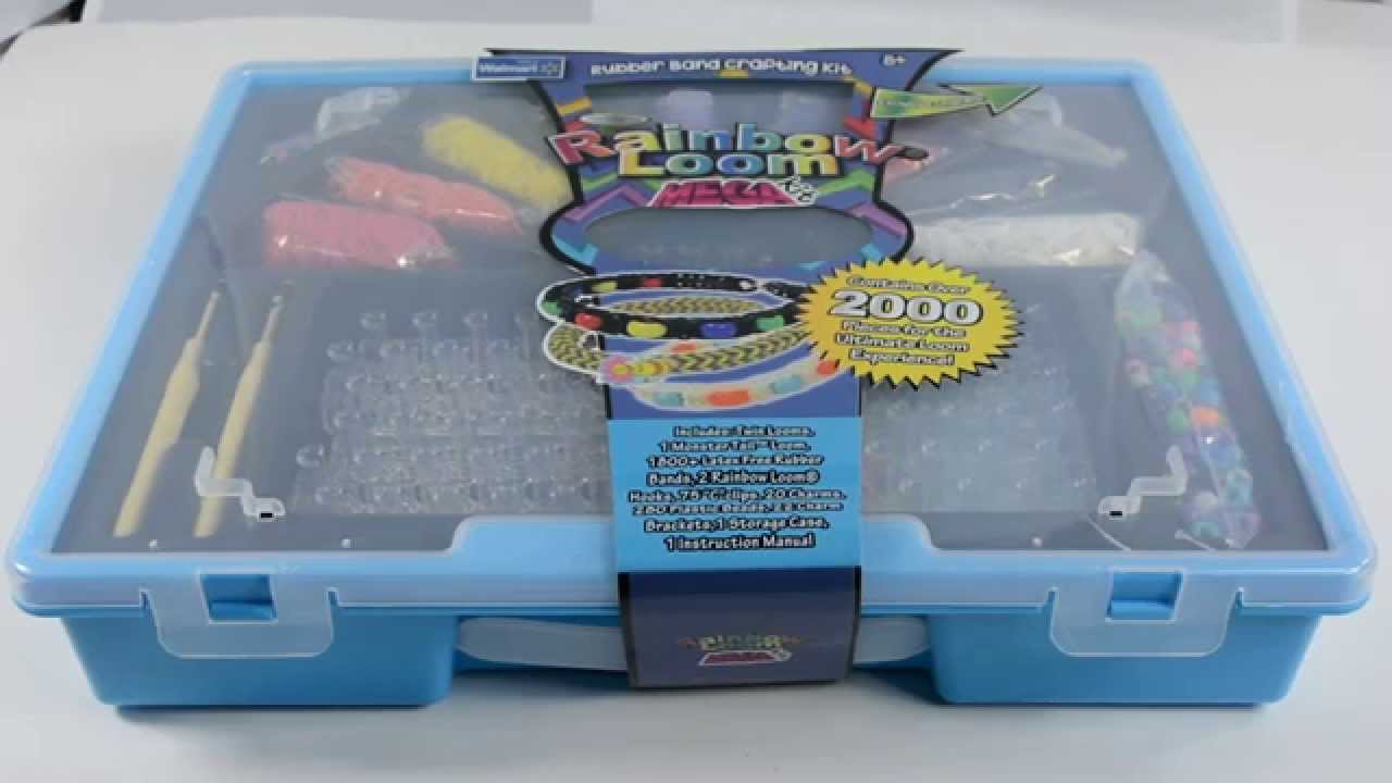 NEW** Rainbow Loom BFF Mega Combo Set Review/Overview 