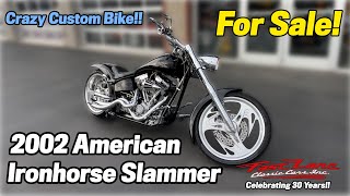 2002 American Ironhorse Slammer For Sale at Fast Lane Classic Cars!