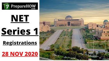 NET Series 1 Official Dates Nust Closing merit  Explained | Aggregate & Merit Position | NET-2 NET-3