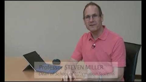 SMU SIS Founding Dean