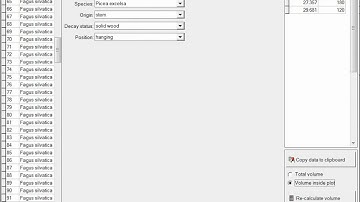 Switch between map layer and relevant data in Field-Map