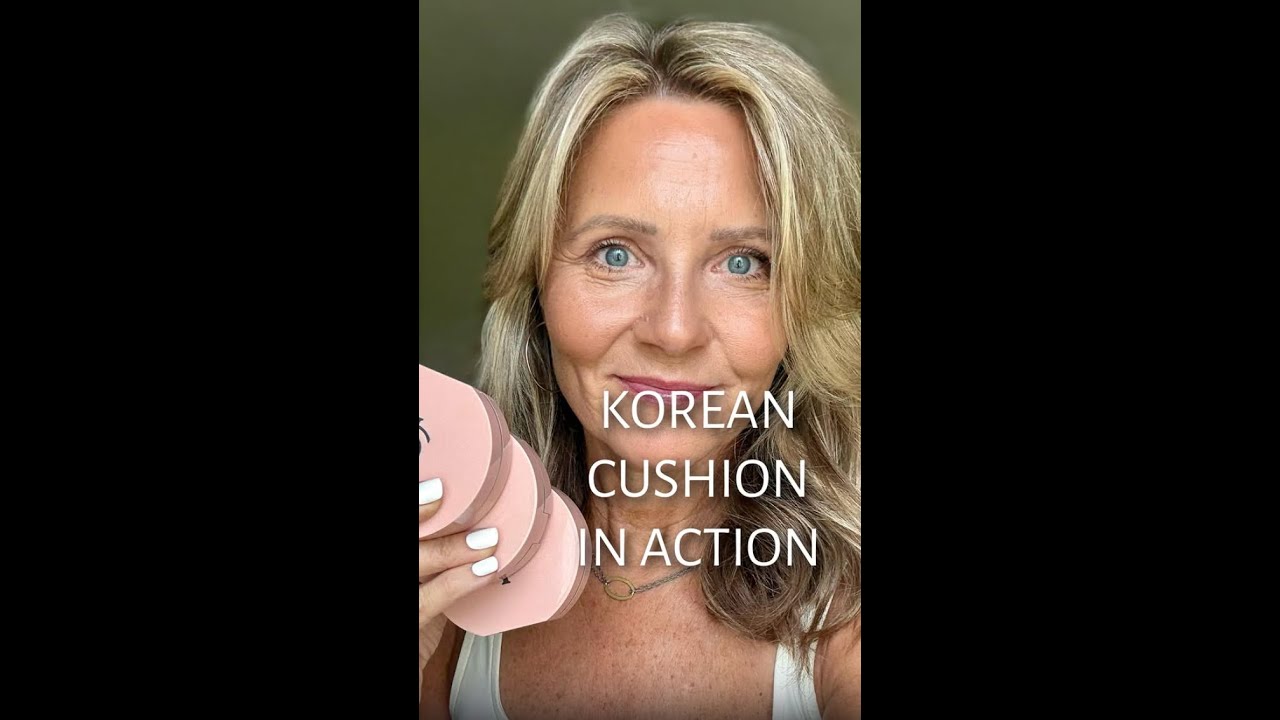 Как использовать корейскую тональную основу-кушон Riman методом 3D-нанесения