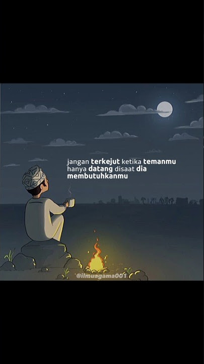 Teman datang saat butuh saja | kata kata bijak | Quotes Islami #short