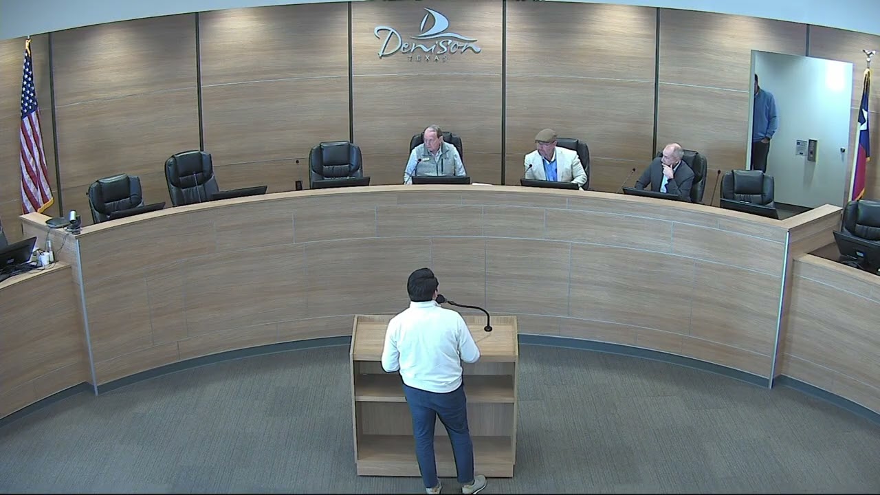 Denison, Texas Tax Increment Reinvestment Zone Number 5 Board of Director's Meeting, December 10/25