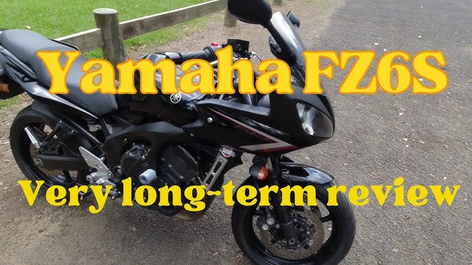 YAMAHA FZ6 FAZER 2004 2009 Review Sharp looks and fizzy performance 