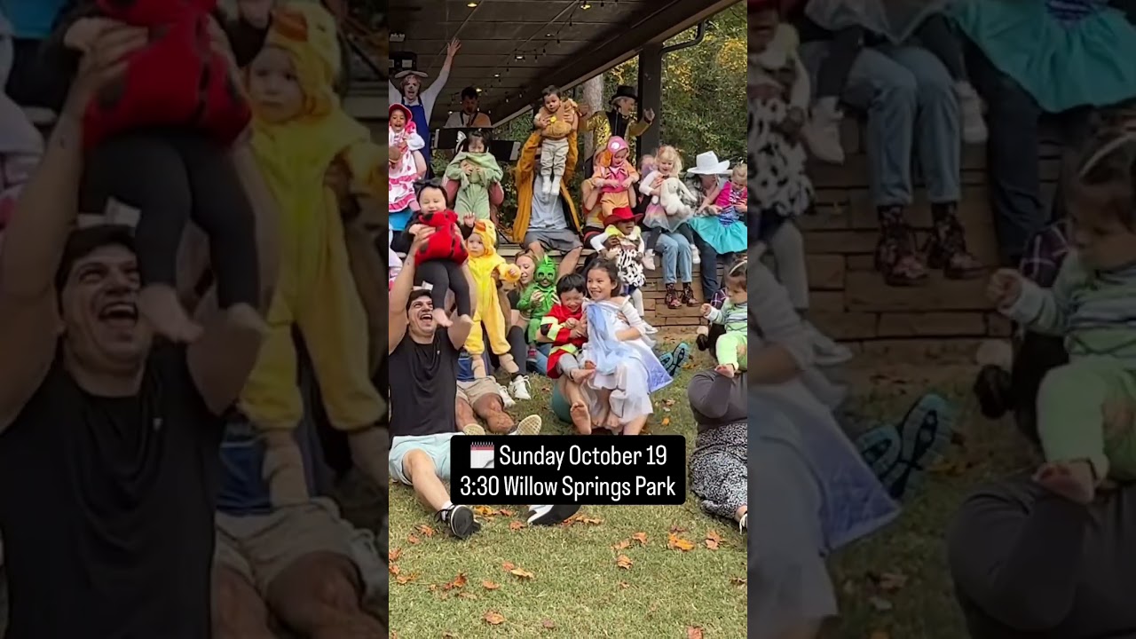 The Music Class Atlanta Halloween Concert Sunday, October 19! 