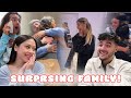 Telling His Family We're Pregnant!