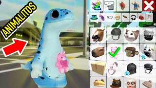 Como convertirse en diferentes animales en Brookhaven/Roblox