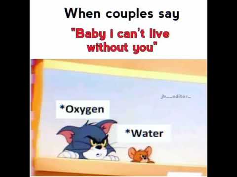 When Couples Say Baby I Can T Live Without You Youtube When Couples Say Baby I Can T Live Without You Youtube