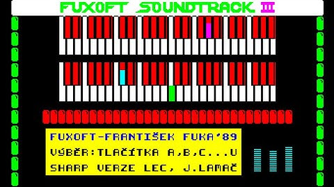 Sharp MZ-800 Music: Soundtrack 3 (1989)