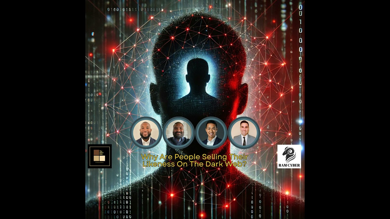 Why Are People Selling Their Likeness On The Dark Web?