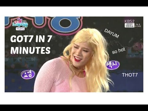 GOT7 IN SEVEN MINUTES