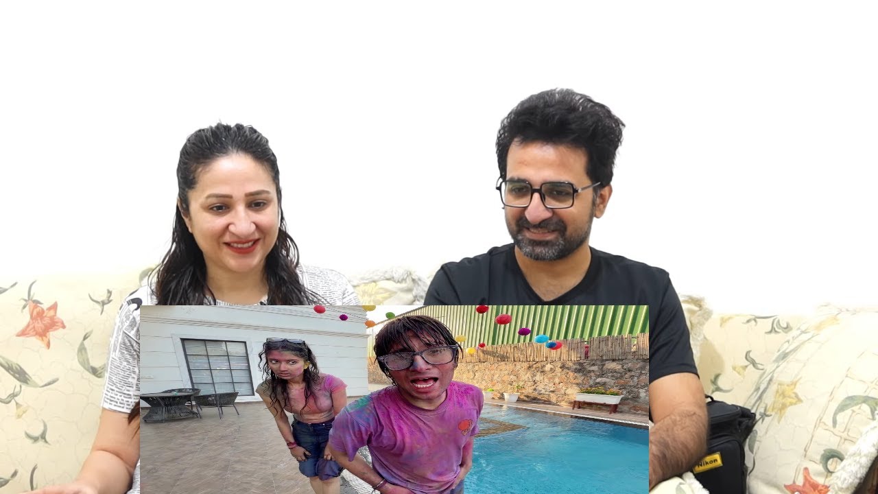 Pak Reacts to Holi Party Mein Ye Kya Hogya 😭 Hamare Sath