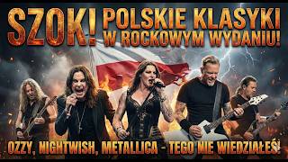 Download Lagu SZOK! Co oni zrobili z tymi piosenkami?! Metallica, Ozzy i Nightwish grają POLSKĄ KLASYKĘ! 🔥🇵🇱 MP3