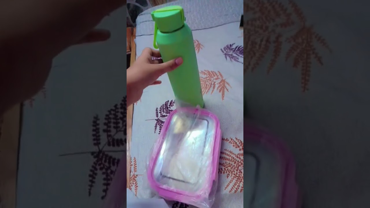 pre school routine 🥰 