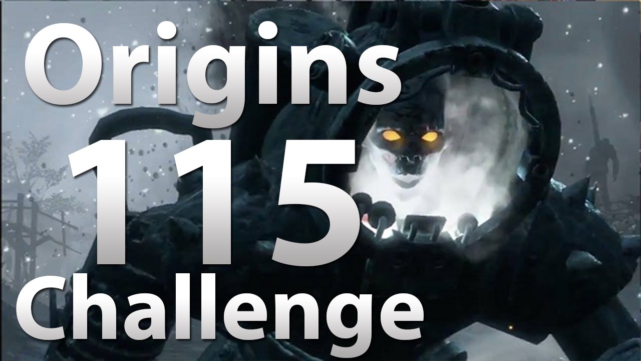Origins: 115 Challenge (Black Ops 2 Zombies)