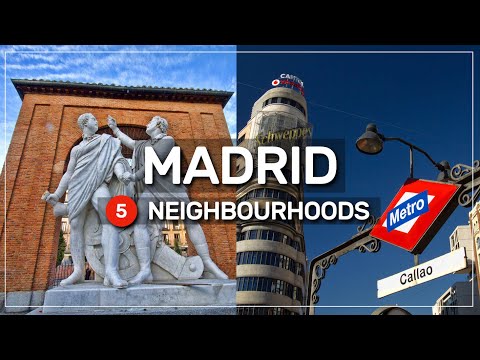 Video: Waar om te bly in Madrid