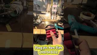 Thay pin cho đèn đội đầu - LG mh1