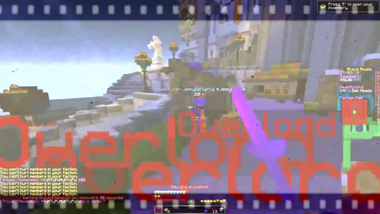 Harmony Trolls in PvP [SaicoPvP Blaze Realm]