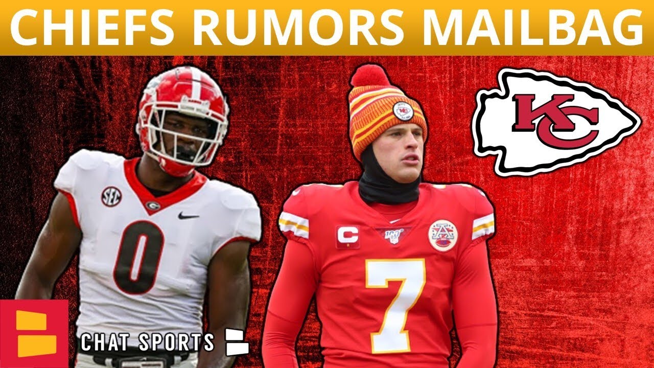 Chiefs Rumors Trade Harrison Butker? Draft Darnell Washington? NFL