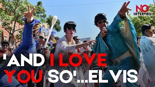 Buskers Brave Heat At Parkes Elvis Festival Entertainment News No Intervals