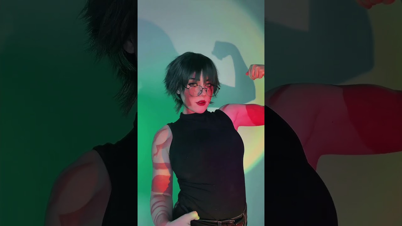 Finally Cosplaying Maki👀 #jjk #jujutsukaisen #makizenin #maki #cosplay #cosplayer #cosplaygirl y