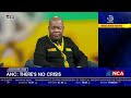 Mzwandile Masina says there is no crisis as ANC delays mayoral candidate announcements