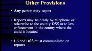 Title X Broadcast Mandatory Reporting Part 1