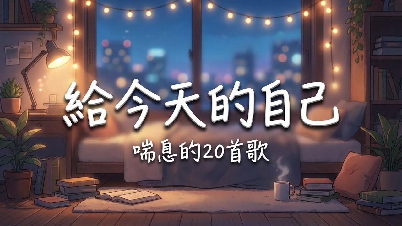 如果今天覺得很累，就躲進這首歌裡。20首讓眼淚安靜釋放的深夜歌單｜無損音質 深度治癒