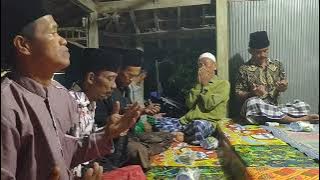 TRADISI SUKU MADURA TAHLIL MALAM KE-3. KELUARGA BESAR BAPAK BASURI DESA BANGSEREH SEPULU BANGKALAN.