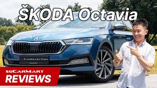 2021 ŠKODA Octavia Mild Hybrid 1.5 TSI e-TEC Style | sgCarMart Reviews screenshot 5