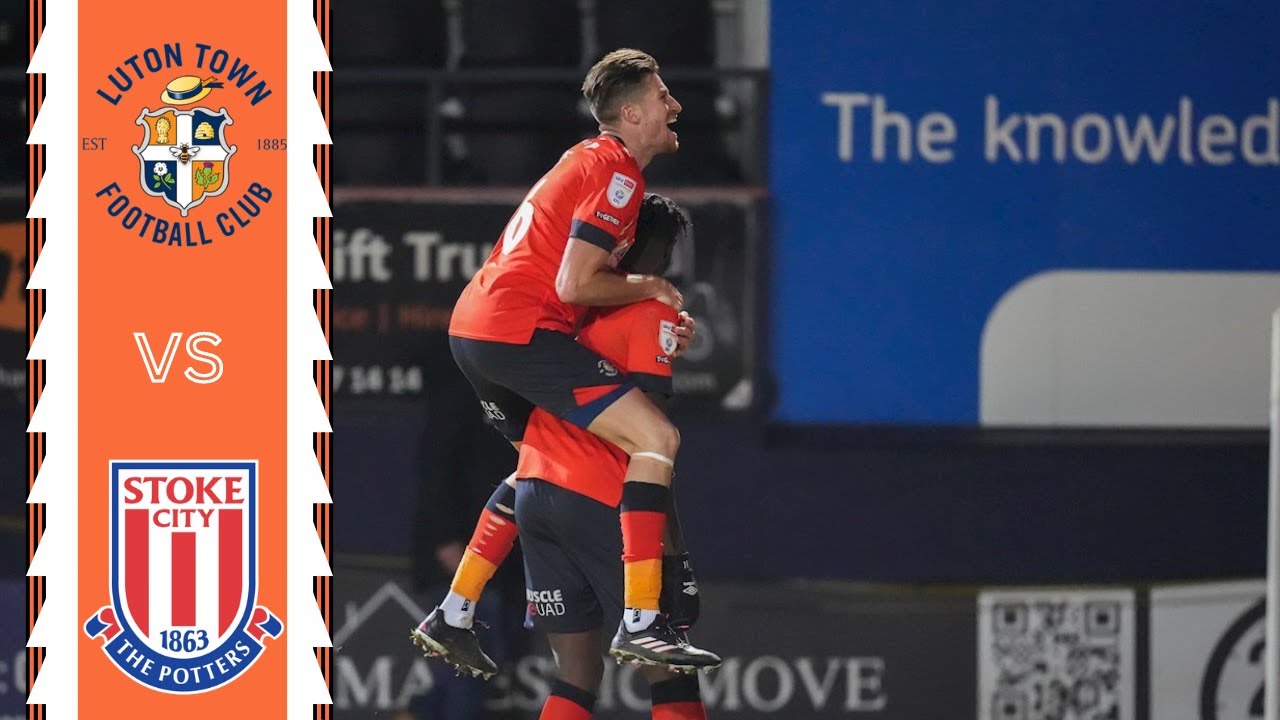 BACK TO BACK WINS AT HOME? Luton Town v Stoke City Match Preview YouTube
