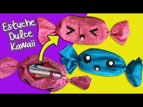 Estuche Dulce Kawaii :: Back to School :: Lapicero Kawaii :: Chuladas Creativas