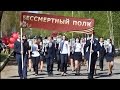 Парад Победы в селе Красное Липецкой области 9 мая 2015 года