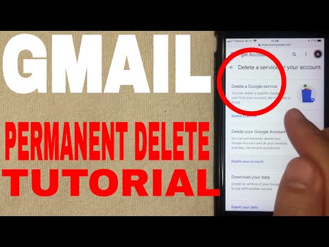 ✅  How To Permanently Delete Gmail Email Account  ?